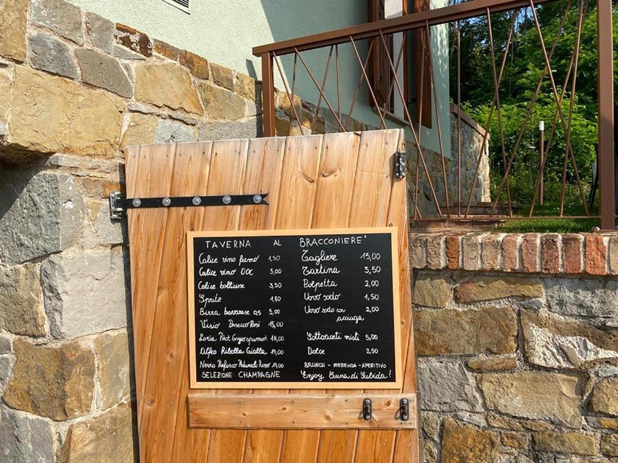 Cruna Di Subida Wine Country House コルモンス エクステリア 写真